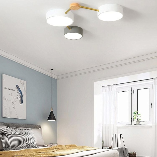 Потолочный светодиодный светильник Imperium Loft Solen 207844-26 Фото № 6