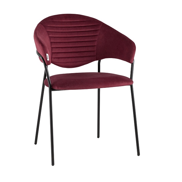 Кухонный стул Stool Group Алексис велюр винный AV 445-Crw-08 изображение 1 Кухонный стул Stool Group Алексис велюр винный AV 445-Crw-08 Фото № 1