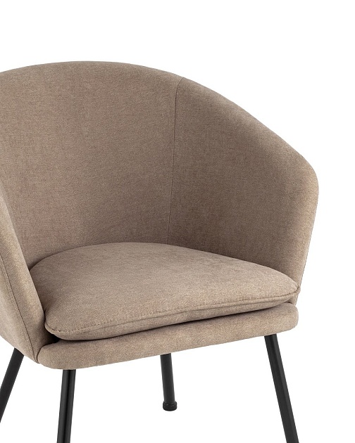 Кресло Stool Group Декстер бежевый DIXIER GY702-14 изображение 2 Кресло Stool Group Декстер бежевый DIXIER GY702-14 Фото № 2