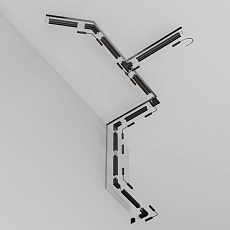 Шинопровод встраиваемый магнитный Maytoni Technical Exility Busbur TRX034-423B 2