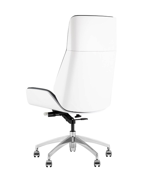 Кресло руководителя TopChairs Crown SN A312 8386-16 white back изображение 4 Кресло руководителя TopChairs Crown SN A312 8386-16 white back Фото № 4