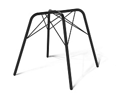 Стул Sheffilton SHT-ST31/S64 белый/черный муар 7554867706 1