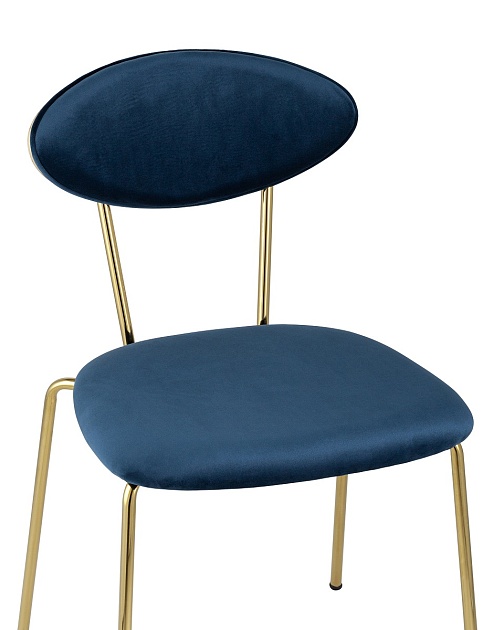 Кухонный стул Stool Group Ники синий 139014 BLUE FUT-40 изображение 2 Кухонный стул Stool Group Ники синий 139014 BLUE FUT-40 Фото № 2