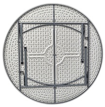 Садовый стол Stool Group Кейт D180 УТ000000599 3