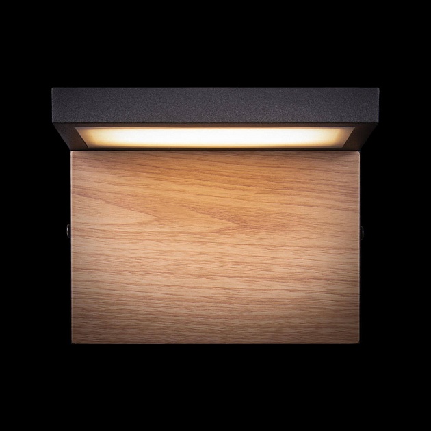 Уличный настенный светодиодный светильник Loft IT Oak 100001W Фото № 4