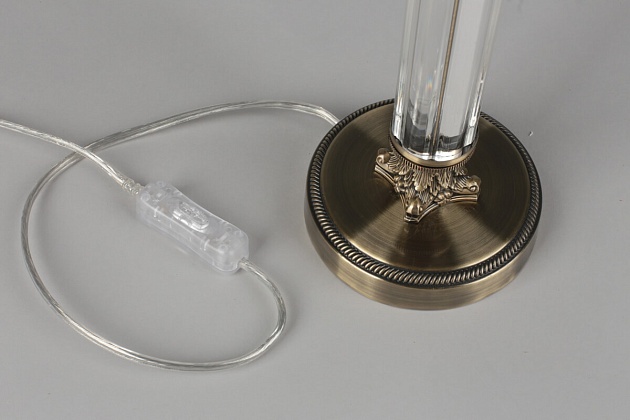 Настольная лампа Omnilux Rivoli OML-64214-01 изображение 2 Настольная лампа Omnilux Rivoli OML-64214-01 Фото № 2