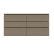 Комод Шведский Стандарт VÄRMA 6D S00319 2