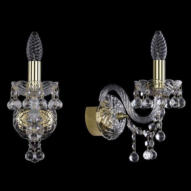 Бра Bohemia Ivele 1409B/1/141 G изображение 1 Бра Bohemia Ivele 1409B/1/141 G Фото № 1