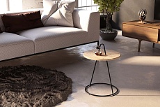 Журнальный стол Sheffilton SHT-CT36 дуб тортуга/черный муар 5890981201 4