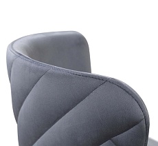 Барный стул Sheffilton SHT-ST36-3/S29 нейтральный серый/белый муар 1843784503 5