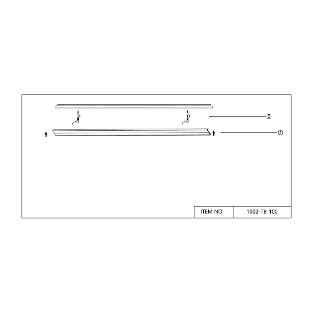 Шинопровод Favourite Unika 1002-TB-100 изображение 2 Шинопровод Favourite Unika 1002-TB-100 Фото № 2
