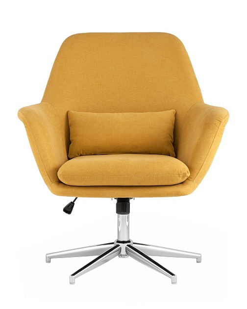 Поворотное кресло Stool Group Рон регулируемое охра AERON X GY702-19 Фото № 3