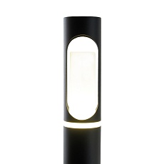 Светильник садово-парковый Feron DH1105, 15W, GU10,230V, черный (столб) 51231 3