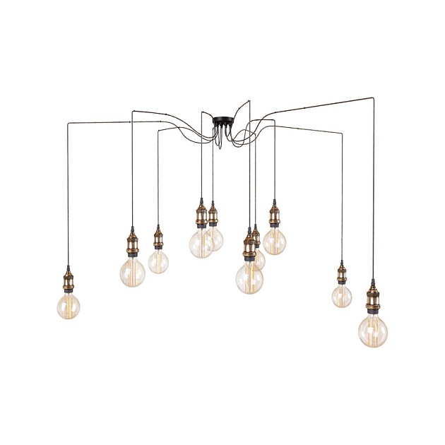 Подвесная люстра Loft IT Spider Loft1162A/10 изображение 4 Подвесная люстра Loft IT Spider Loft1162A/10 Фото № 4