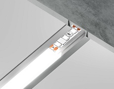 Встраиваемый профиль с рассеивателем Ambrella Illumination GP1001AL 5