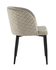 Кухонный стул Stool Group Оскар велюр шампань MC11 KD HLR-08 3