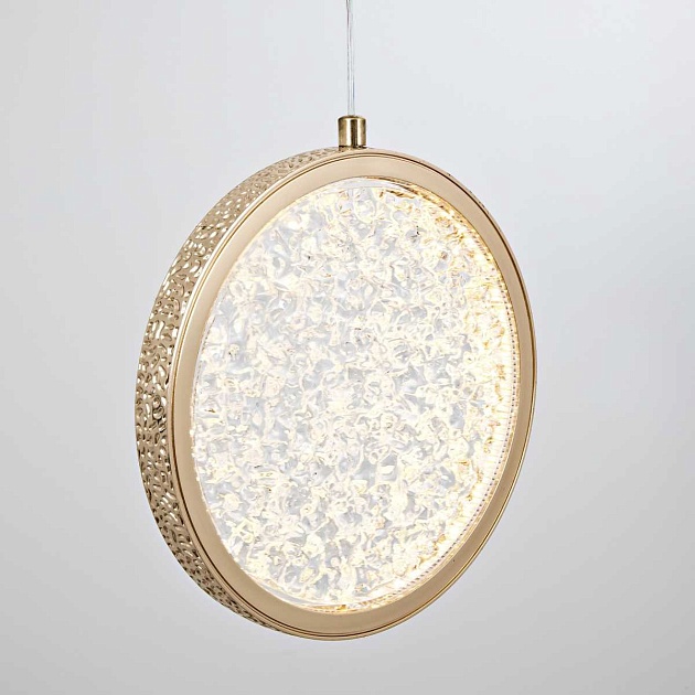 Подвесной светильник LED4U L7108-200 GD Фото № 3