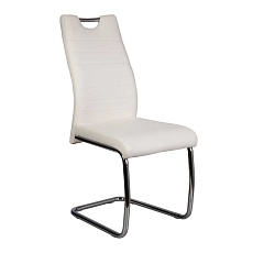 Кухонный стул AksHome Ava белый, экокожа 54512