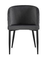 Кухонный стул Stool Group Оскар велюр серый MC11 KD HLR-21 2