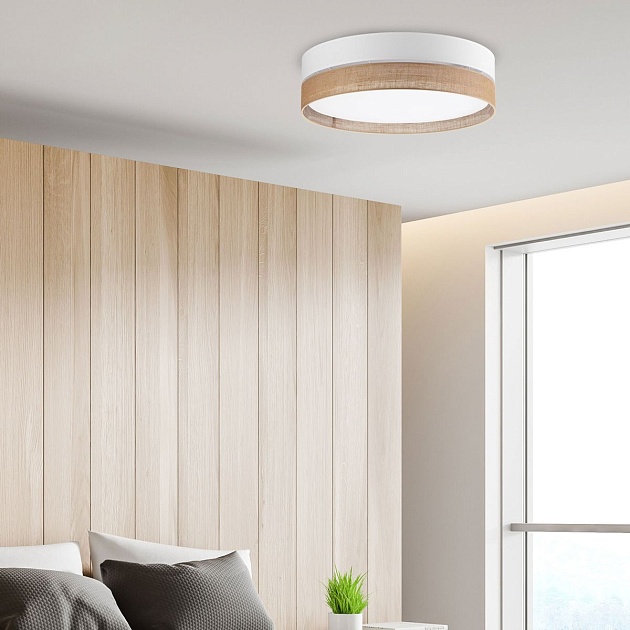 Потолочный светильник TK Lighting 6578 Linobianco изображение 3 Потолочный светильник TK Lighting 6578 Linobianco Фото № 3