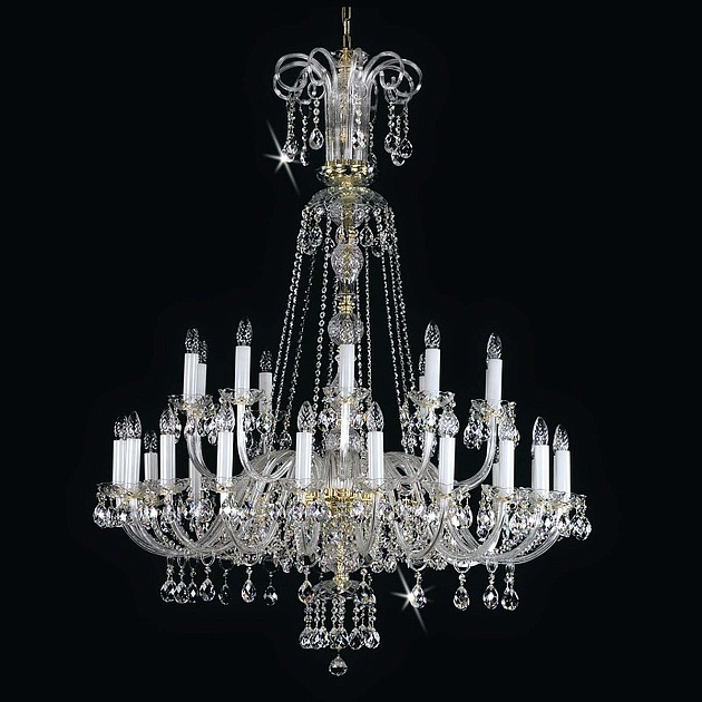 Подвесная люстра Artglass Rachel XXX. CE Фото № 1