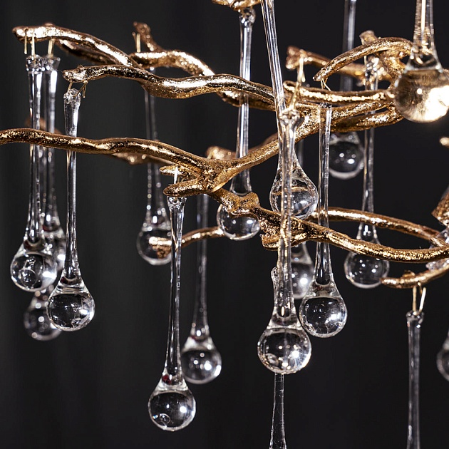 Подвесная люстра Loft IT Bijout 10067/1250 GD Фото № 4