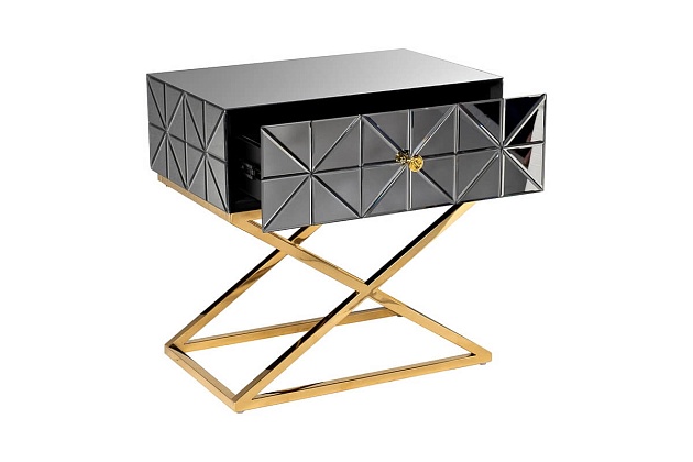 Прикроватная тумба Garda Decor KFG090 Фото № 7