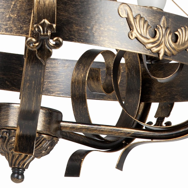 Подвесная люстра Vitaluce V1350/5 изображение 4 Подвесная люстра Vitaluce V1350/5 Фото № 4