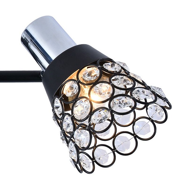 Спот Reluce 05957-0.8-02 BK+CR Фото № 3