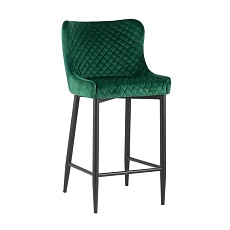 Полубарный стул Stool Group Ститч MC15CT Velvet HLR-56 Dual