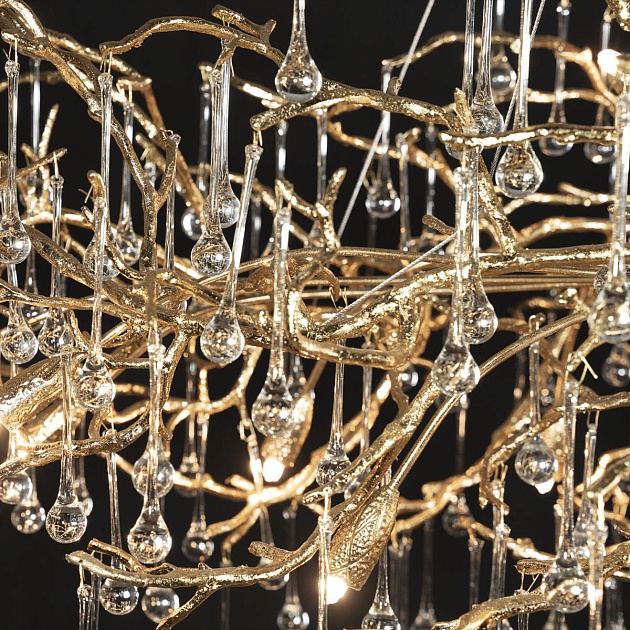 Подвесная люстра Loft IT Bijout 10067/1800 GD Фото № 8