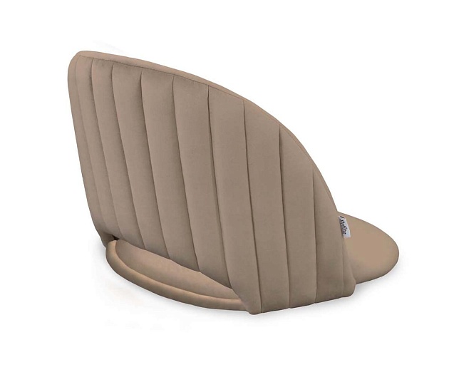 Офисный стул Sheffilton SHT-ST34-1/S37 латте/хром лак 3452841101 Фото № 2