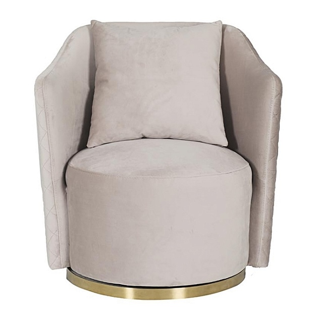 Кресло Garda Decor Verona-2K-Бежевый-Bel09 изображение 1 Кресло Garda Decor Verona-2K-Бежевый-Bel09 Фото № 1