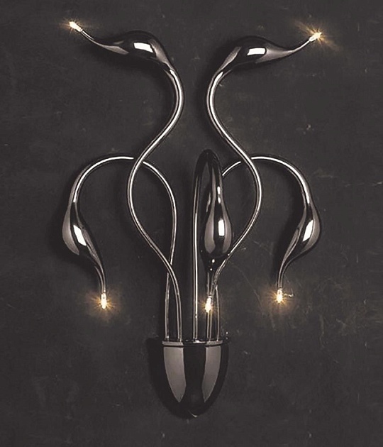 Бра Lumina Deco Magica LDW 6028-5 BK изображение 2 Бра Lumina Deco Magica LDW 6028-5 BK Фото № 2