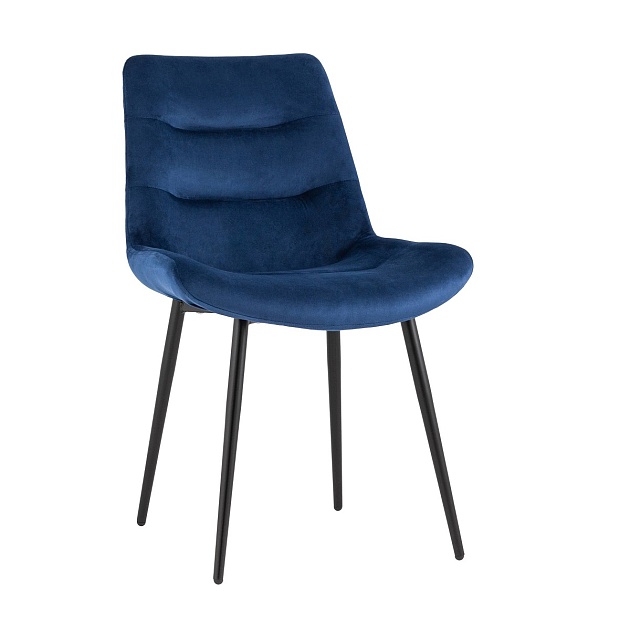 Кухонный стул Stool Group Остин велюр синий AV 436-Cb-08 изображение 1 Кухонный стул Stool Group Остин велюр синий AV 436-Cb-08 Фото № 1