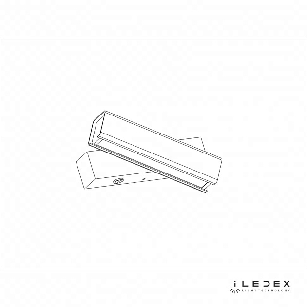 Бра iLedex Firefox 8104W-10W-3000K WH Фото № 2