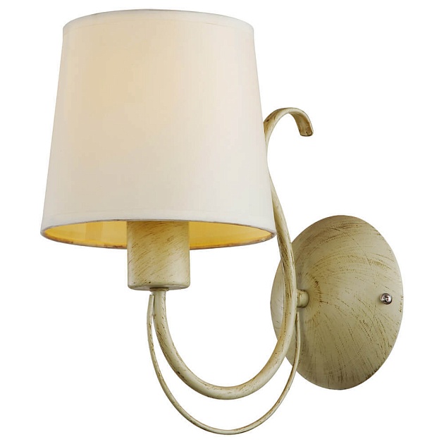 Бра Arte Lamp Orlean A9310AP-1WG изображение 1 Бра Arte Lamp Orlean A9310AP-1WG Фото № 1