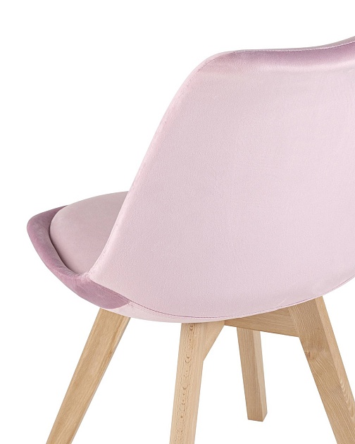 Кухонный стул Stool Group FRANKFURT велюр розовый Y863 velvet pink Фото № 5