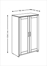 Тумба Шведский Стандарт Сириус 78х123 2.02.03.310.5 3