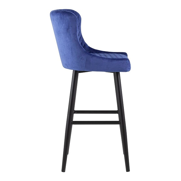 Барный стул Stool Group Ститч MC15B Velvet HLR-65 Dual Фото № 3