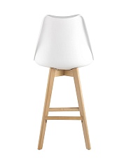 Барный стул Stool Group Frankfurt белый Y815A-75CM white 2