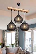Подвесная люстра Toplight Lydia TL1614L-03BW 2