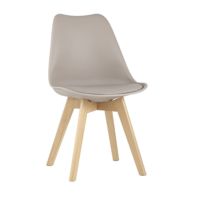 Кухонный стул Stool Group FRANKFURT бежевый дер. ножки Y863 beige изображение 1 Кухонный стул Stool Group FRANKFURT бежевый дер. ножки Y863 beige Фото № 1