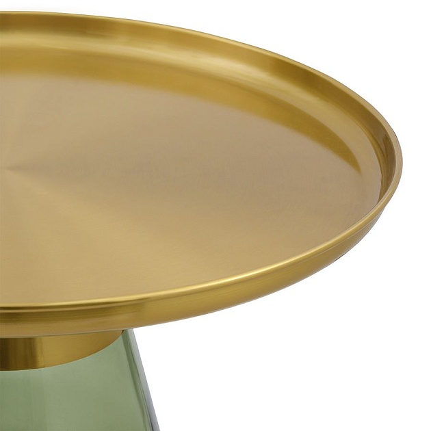 Кофейный стол Bergenson Bjorn Dahl MZTBL_CGLSGRN_70 Фото № 3