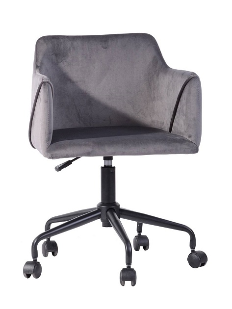 Поворотное кресло Stool Group Jamal серый JAMAL GREY изображение 5 Поворотное кресло Stool Group Jamal серый JAMAL GREY Фото № 5