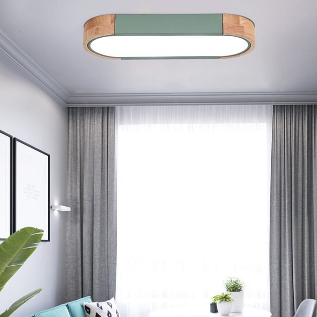 Потолочный светодиодный светильник Imperium Loft Linn 193593-26 Фото № 8