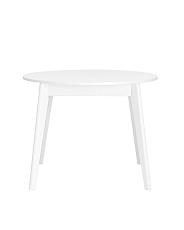 Кухонный стол Stool Group Rondo 100-135*100 белый УТ000003849 2