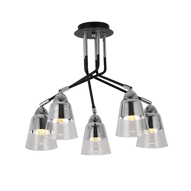 Потолочная люстра Evoluce Lirino SLE102902-05 изображение 1 Потолочная люстра Evoluce Lirino SLE102902-05 Фото № 1