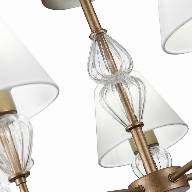 Подвесная люстра Evoluce Dalida SLE107423-05 изображение 3 Подвесная люстра Evoluce Dalida SLE107423-05 Фото № 3