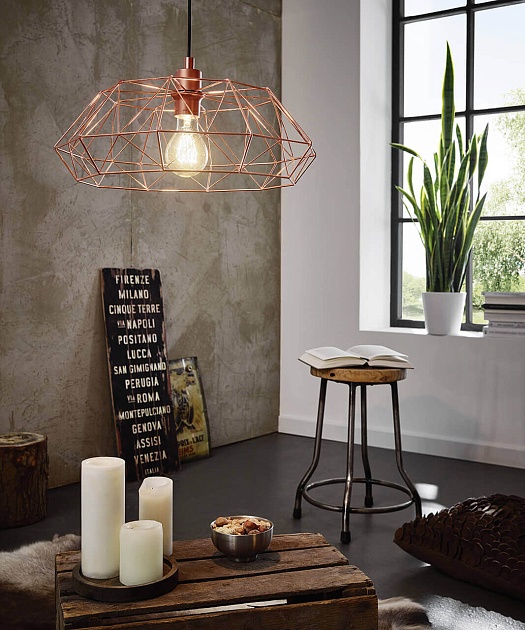 Подвесной светильник Eglo Carlton 2 49488 изображение 2 Подвесной светильник Eglo Carlton 2 49488 Фото № 2